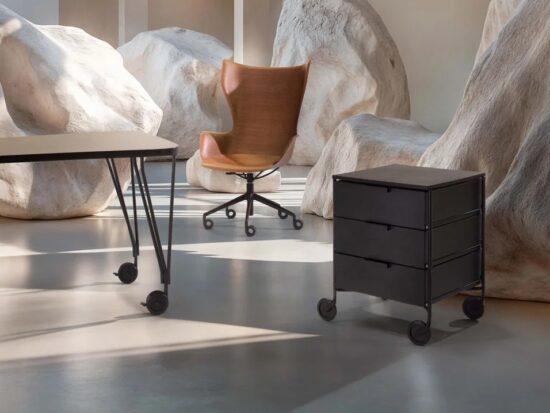 Rangement Mobil Matt par Kartell Mariette Clermont Meuble Laval