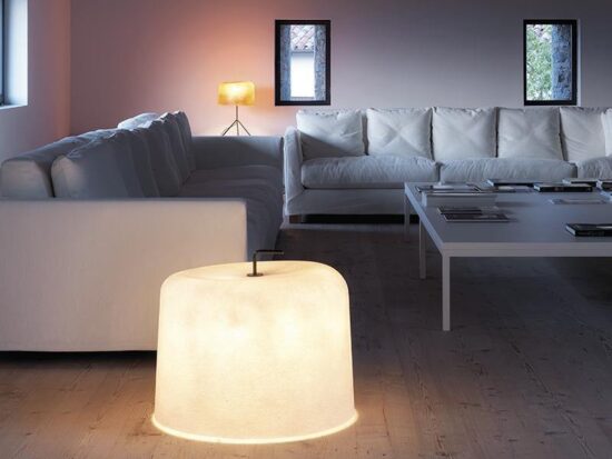 Lampe Ola Plancher par Karboxx Mariette Clermont Meuble Laval