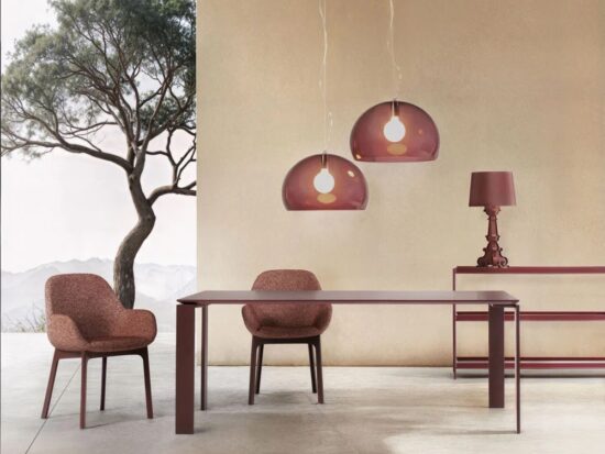 Lampe Suspendue FL/Y par Kartell Mariette Clermont Meuble Laval