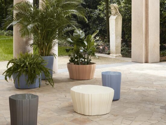 Table d'appoint Corteza par Kartell Mariette Clermont Meuble Laval
