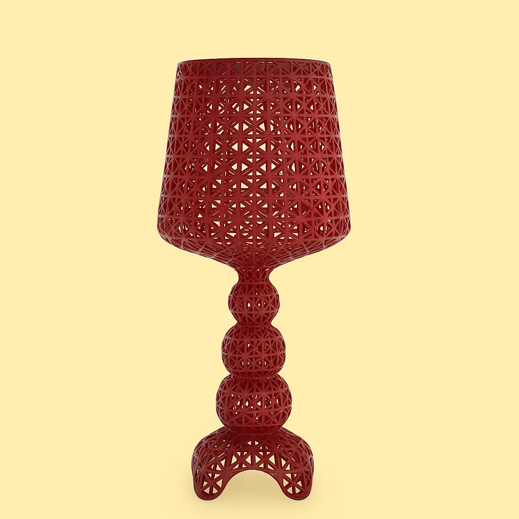 Lampe Kabuki Kartell Mariette Clermont Laval