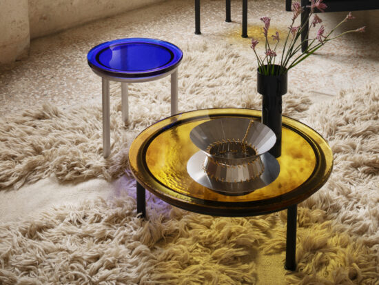 Table d'appoint Zigo par Miniforms Mariette Clermont Meuble Laval