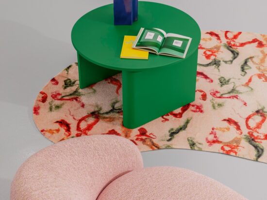 Table d'appoint Nami par Miniforms Mariette Clermont Meuble Laval