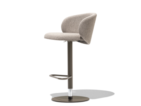 Tabouret Pivotant Tuka par Connubia Mariette Clermont Meuble Laval