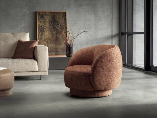 Fauteuil Ava par Furninova Mariette Clermont Meuble Laval