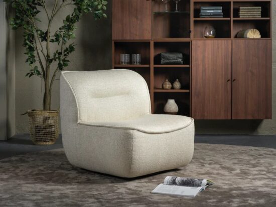 Fauteuil Gorm par Furninova Mariette Clermont Meuble Laval
