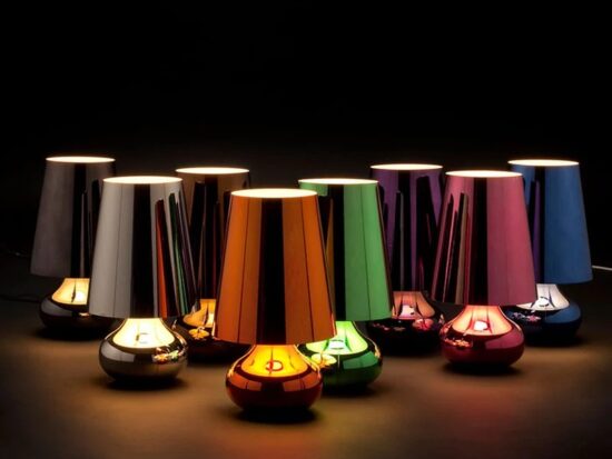 Lampe Cindy par Kartell Mariette Clermont Meuble Laval