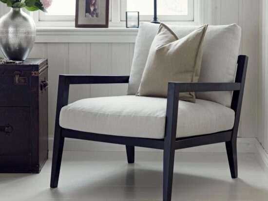 Fauteuil Karetta par Funinova Mariette Clermont Meuble Laval