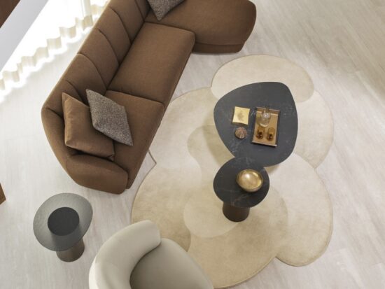 Tapis Curved par Calligaris Mariette Clermont Meuble Laval