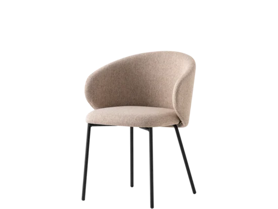 Chaise Tuka avec Bras